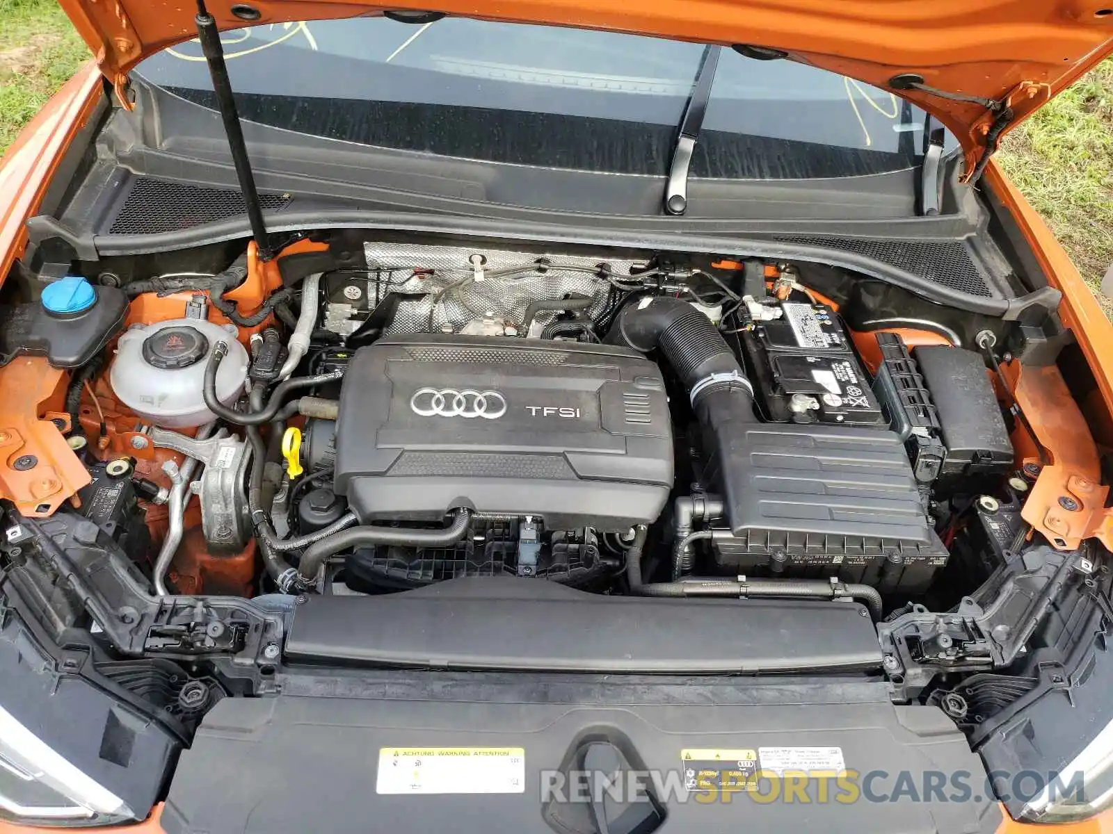 7 Фотография поврежденного автомобиля WA1EECF37K1087607 AUDI Q3 2019