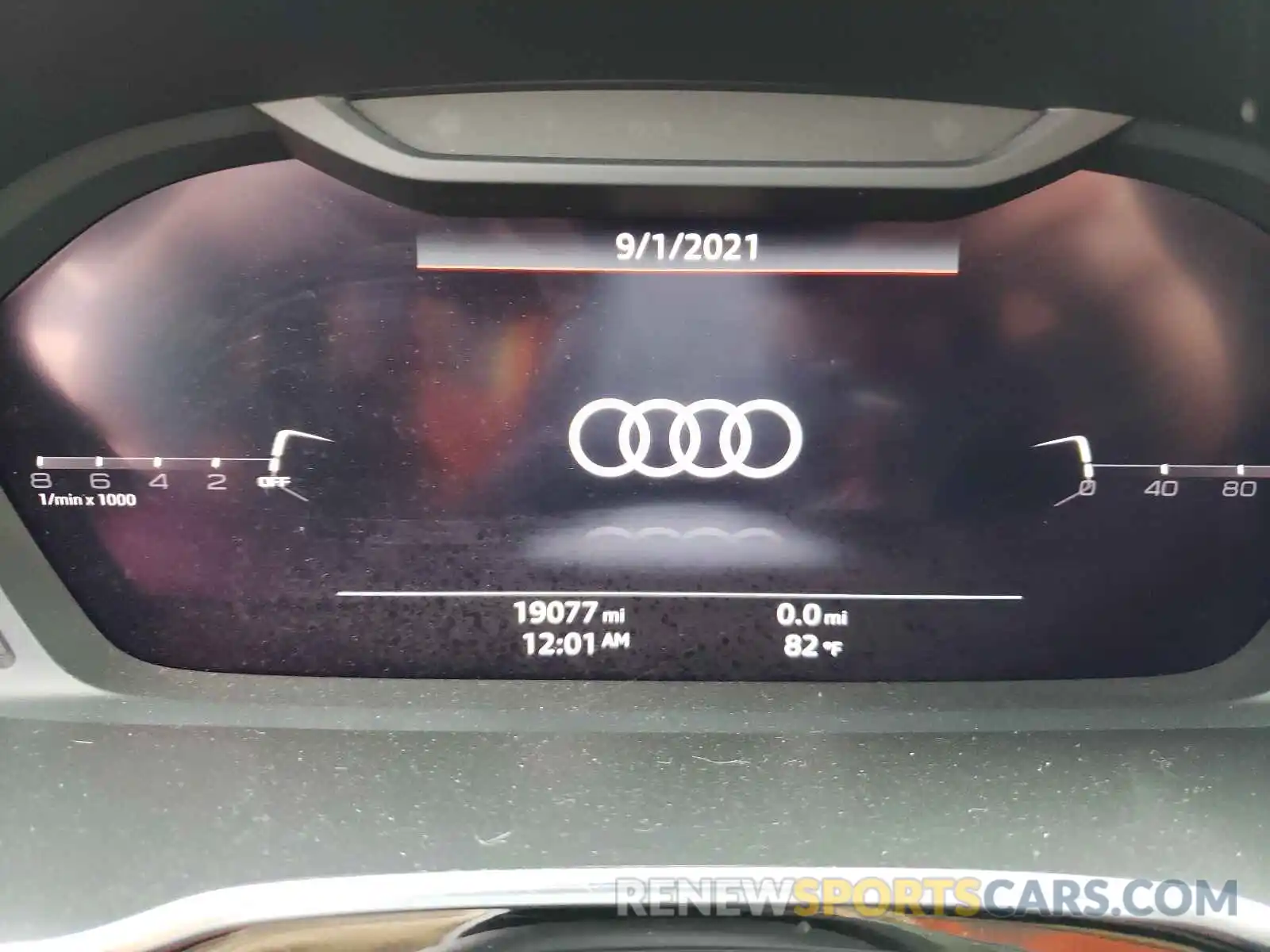 8 Photograph of a damaged car WA1EECF37K1087607 AUDI Q3 2019