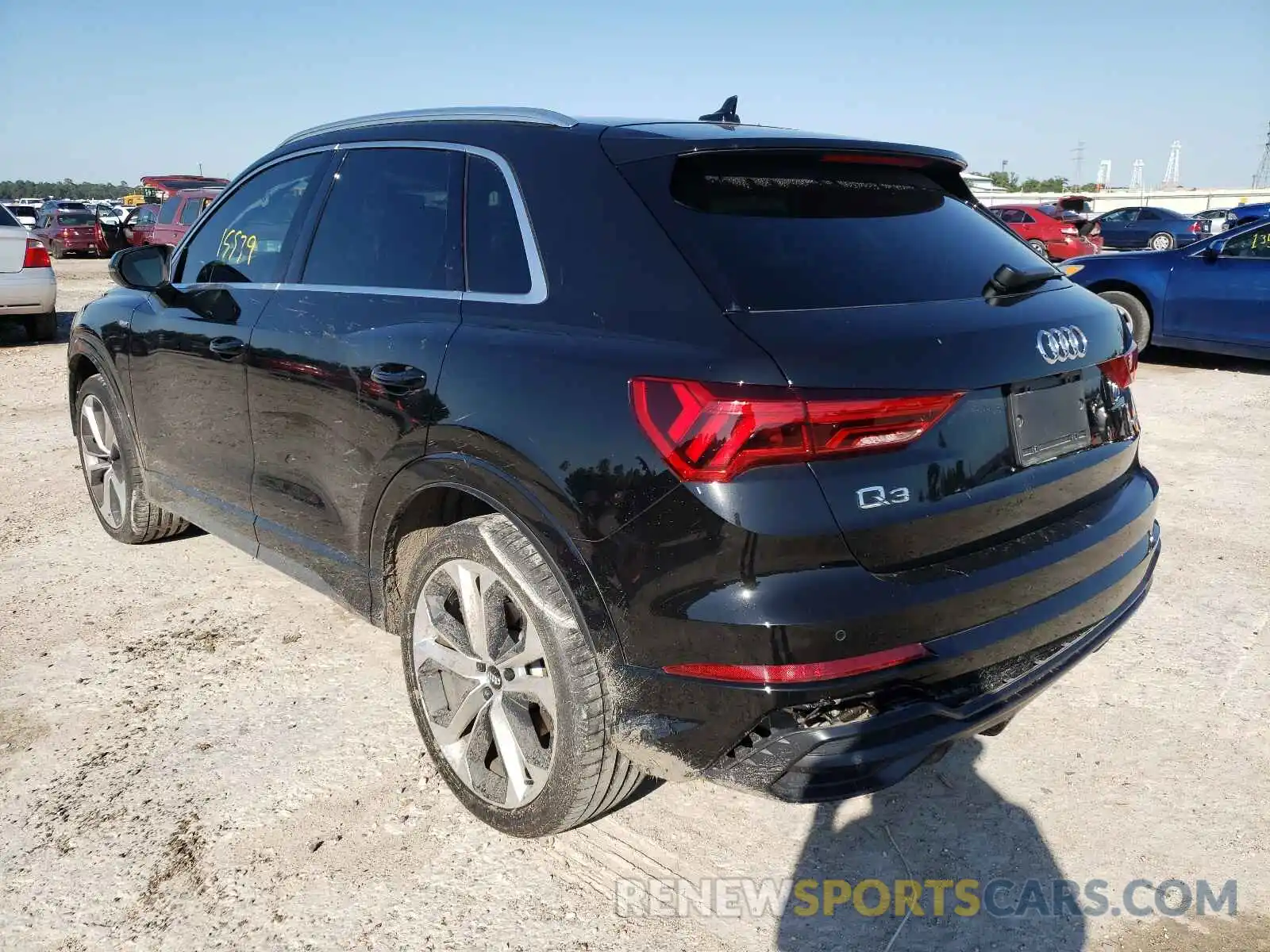 3 Photograph of a damaged car WA1EECF39K1085924 AUDI Q3 2019