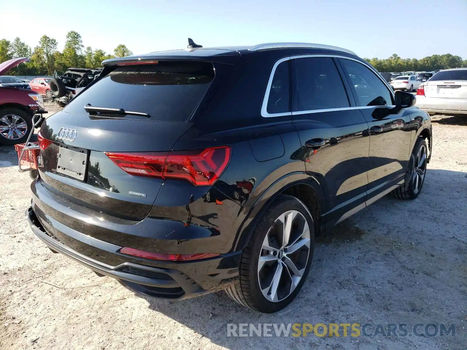 4 Photograph of a damaged car WA1EECF39K1085924 AUDI Q3 2019