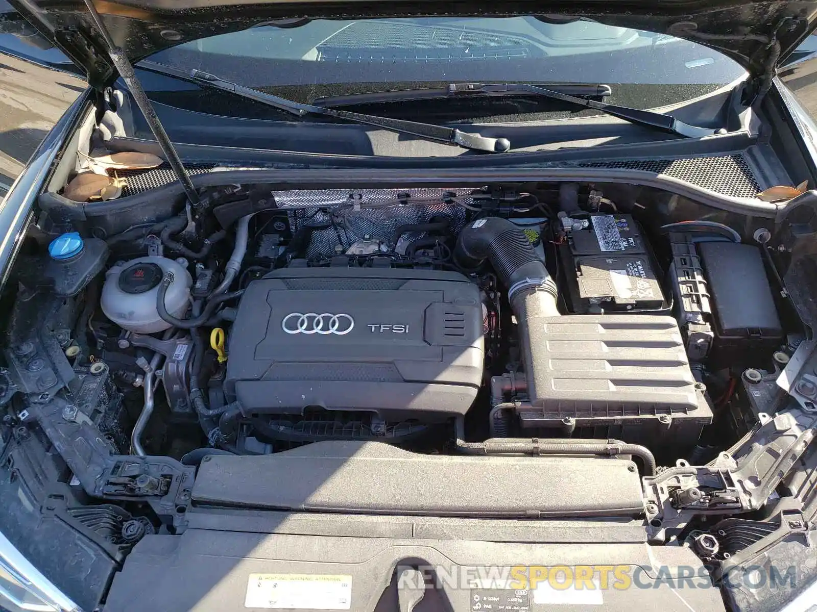 7 Photograph of a damaged car WA1EECF39K1085924 AUDI Q3 2019