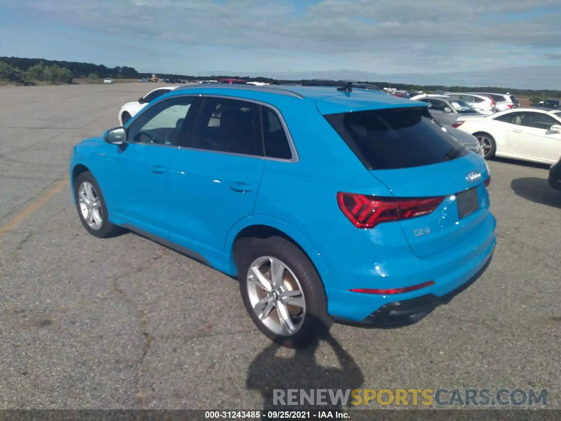 3 Photograph of a damaged car WA1EECF3XK1067707 AUDI Q3 2019