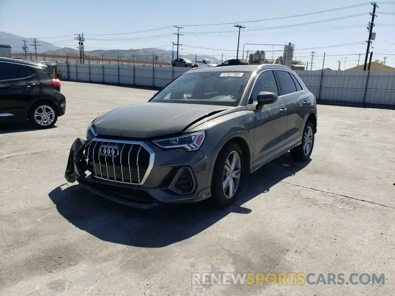 2 Photograph of a damaged car WA1EECF3XK1083857 AUDI Q3 2019