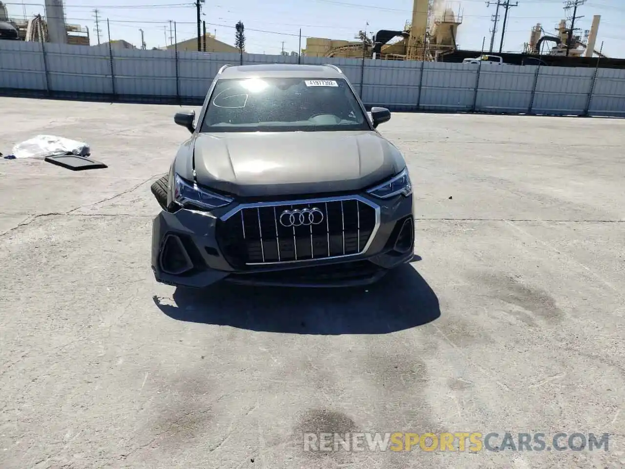 9 Photograph of a damaged car WA1EECF3XK1083857 AUDI Q3 2019