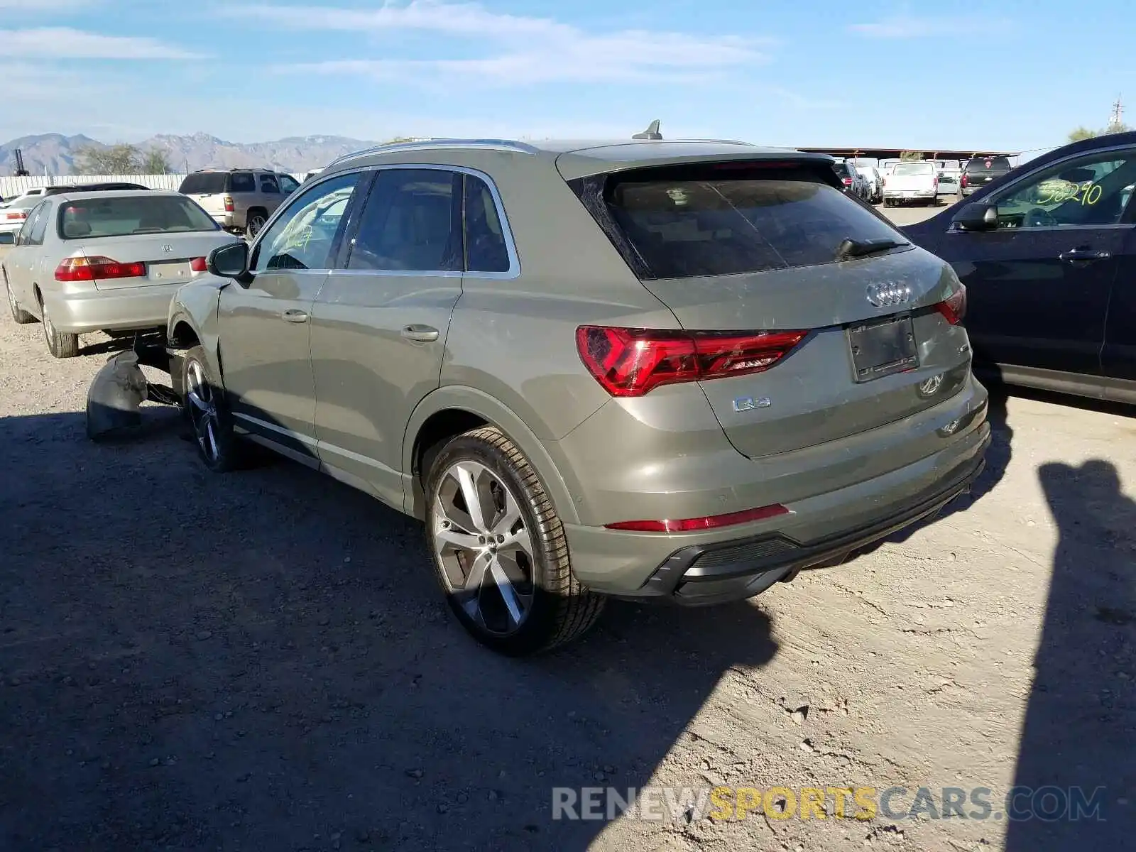 3 Photograph of a damaged car WA1FECF31K1084478 AUDI Q3 2019