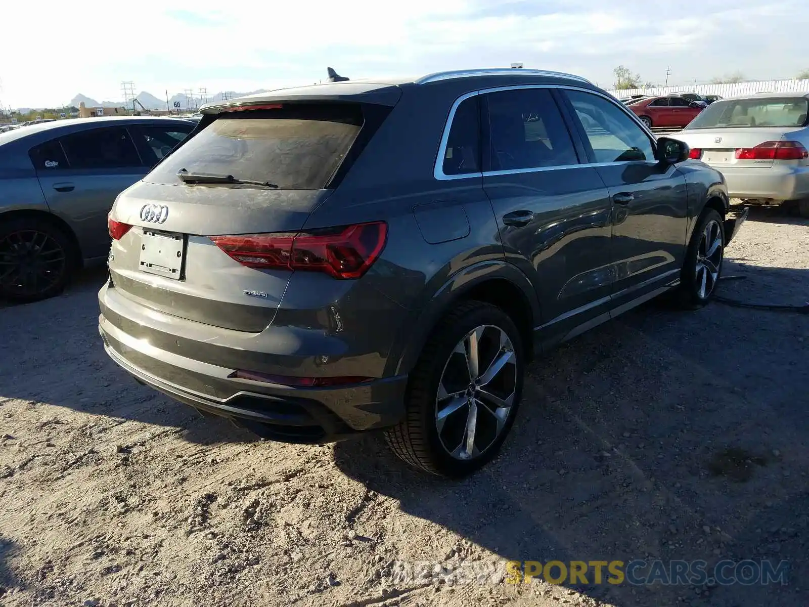 4 Photograph of a damaged car WA1FECF31K1084478 AUDI Q3 2019