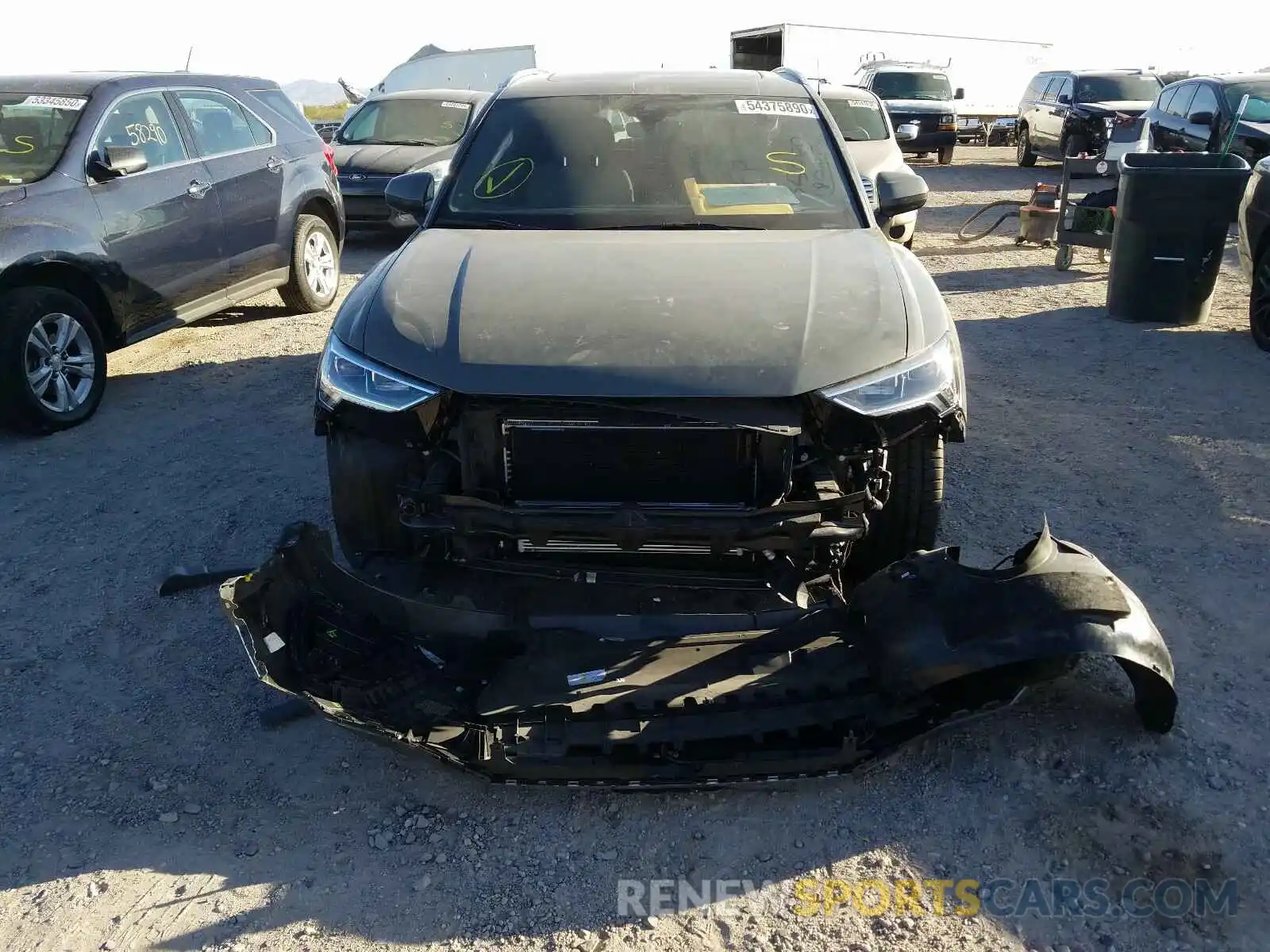 9 Photograph of a damaged car WA1FECF31K1084478 AUDI Q3 2019