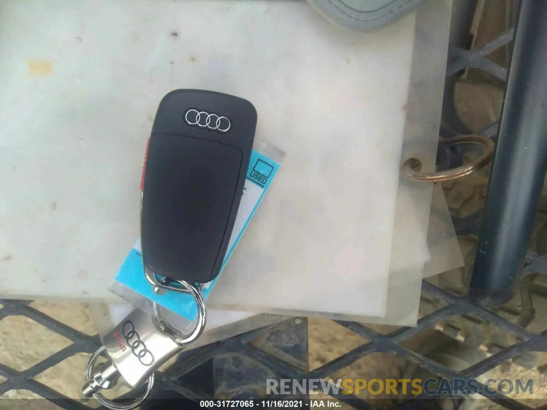 11 Фотография поврежденного автомобиля WA1FECF33K1088273 AUDI Q3 2019