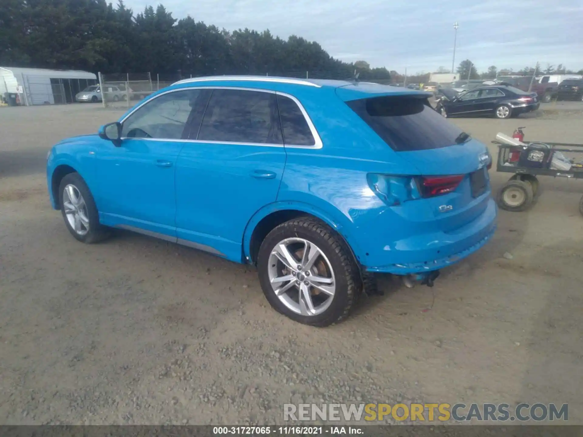 3 Фотография поврежденного автомобиля WA1FECF33K1088273 AUDI Q3 2019