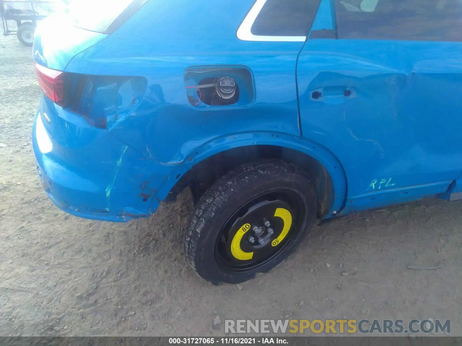 6 Photograph of a damaged car WA1FECF33K1088273 AUDI Q3 2019