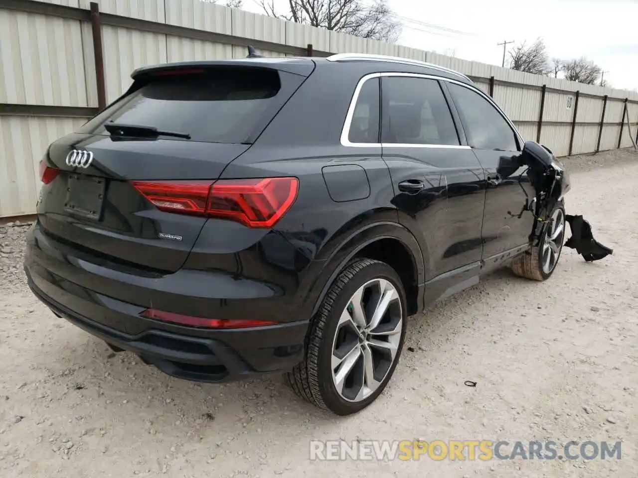 4 Фотография поврежденного автомобиля WA1FECF34K1074494 AUDI Q3 2019