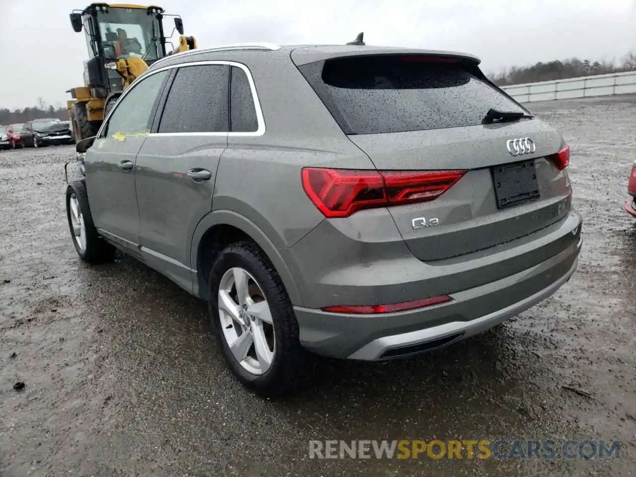 3 Фотография поврежденного автомобиля WA1AECF30L1008469 AUDI Q3 2020