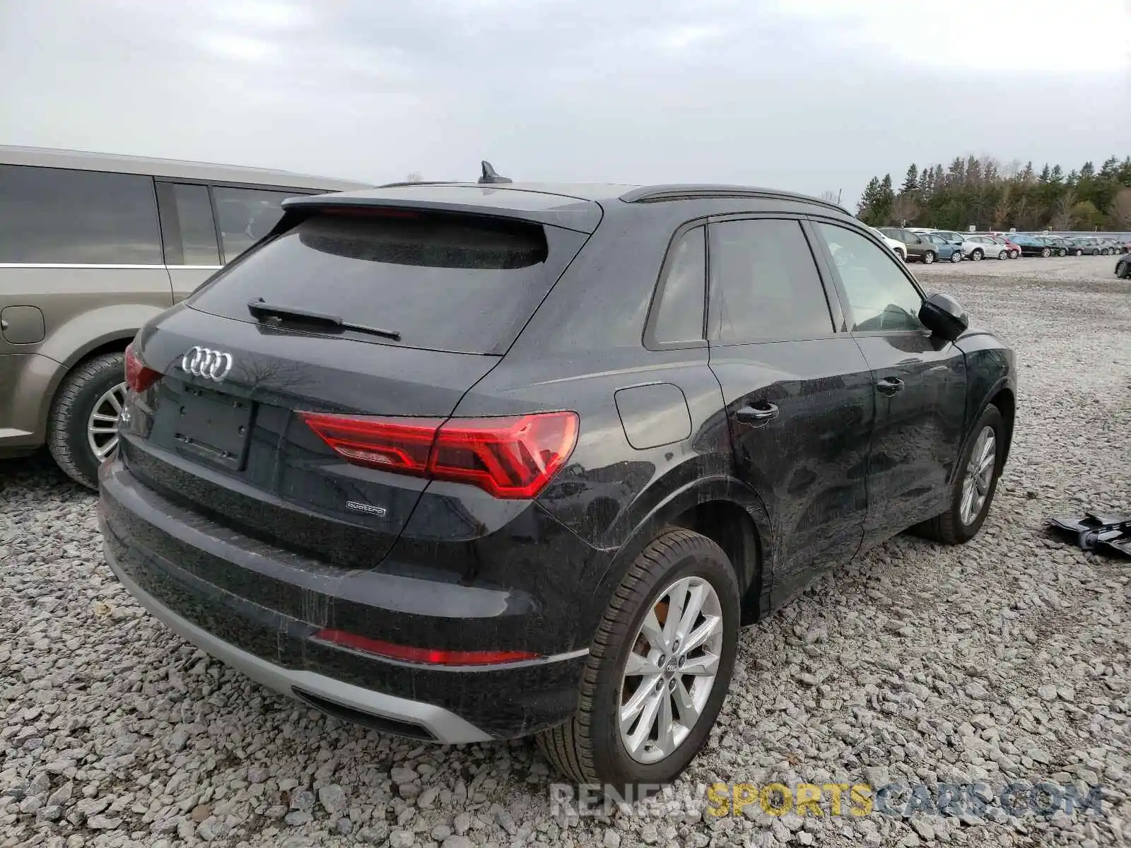 4 Фотография поврежденного автомобиля WA1AECF30L1012067 AUDI Q3 2020