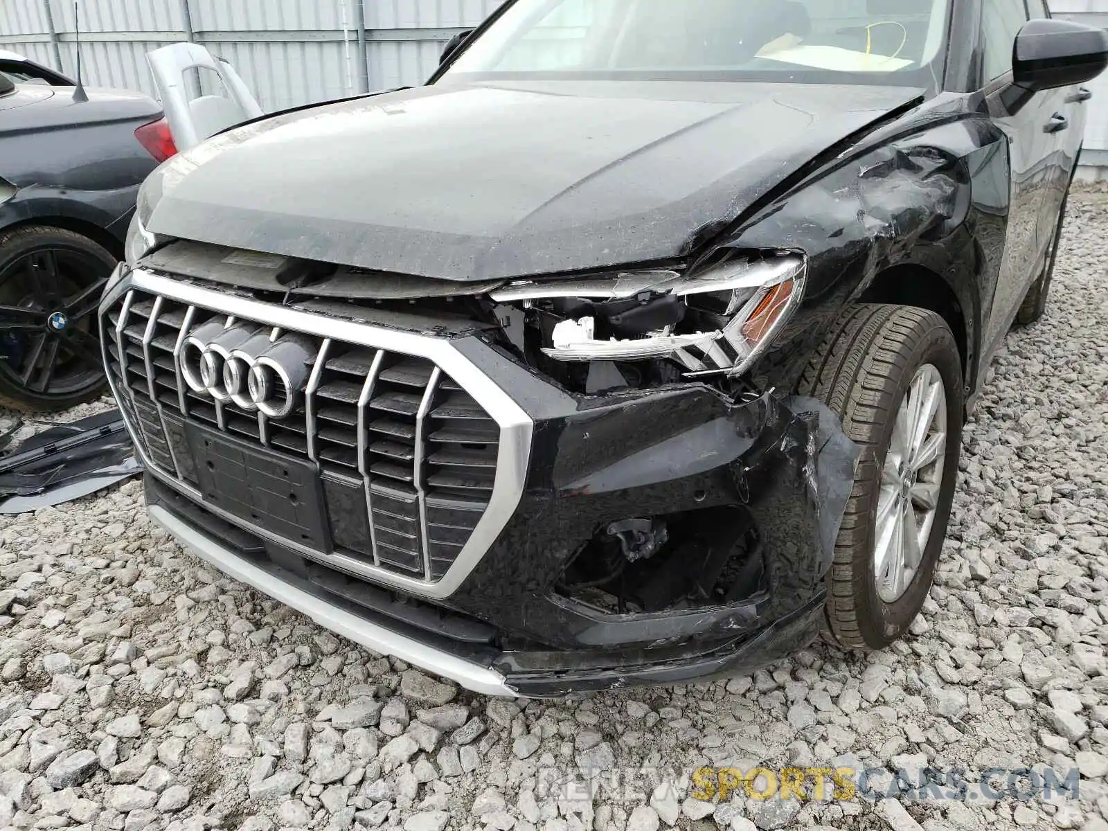 9 Фотография поврежденного автомобиля WA1AECF30L1012067 AUDI Q3 2020