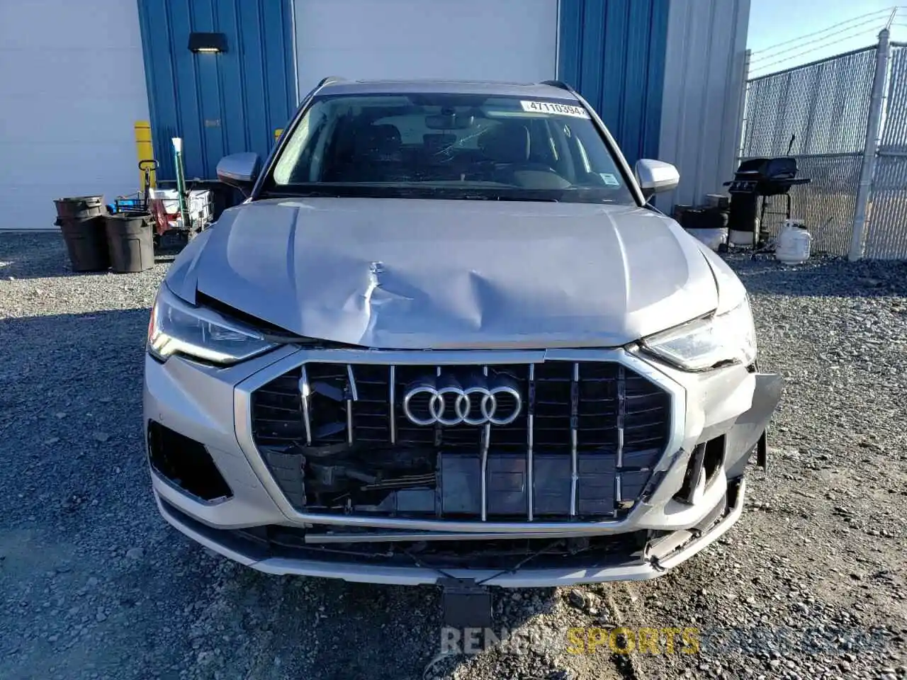 5 Photograph of a damaged car WA1AECF30L1020623 AUDI Q3 2020