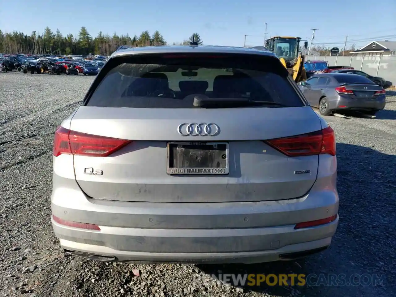 6 Photograph of a damaged car WA1AECF30L1020623 AUDI Q3 2020