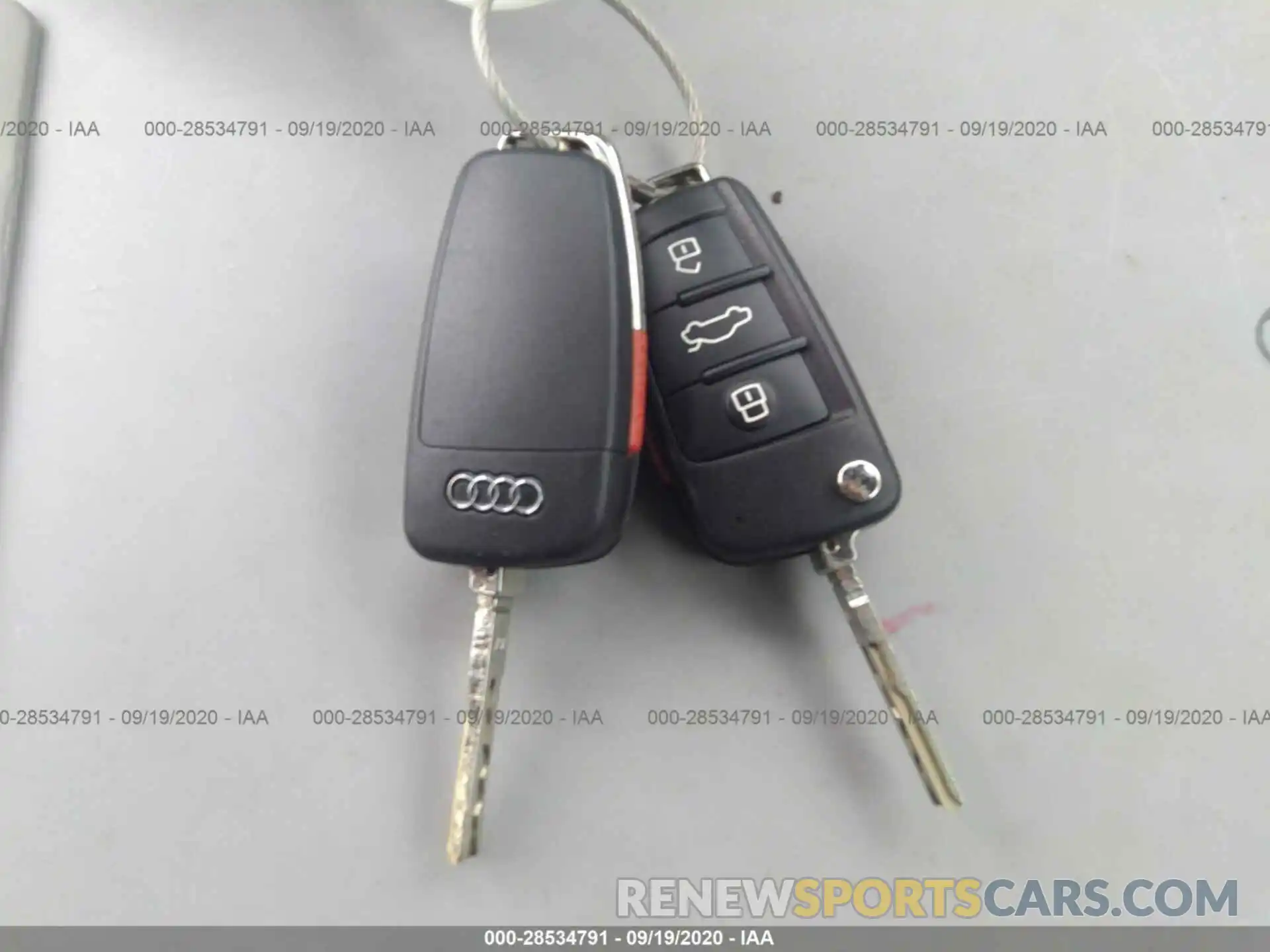 11 Фотография поврежденного автомобиля WA1AECF30L1033694 AUDI Q3 2020