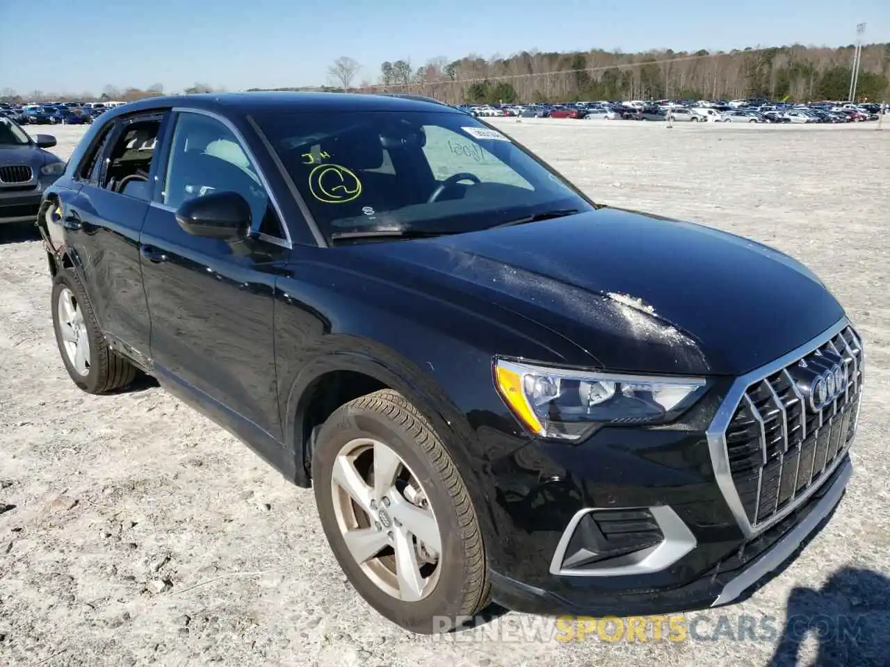 1 Photograph of a damaged car WA1AECF30L1034361 AUDI Q3 2020