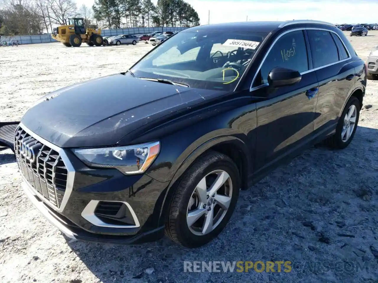 2 Photograph of a damaged car WA1AECF30L1034361 AUDI Q3 2020