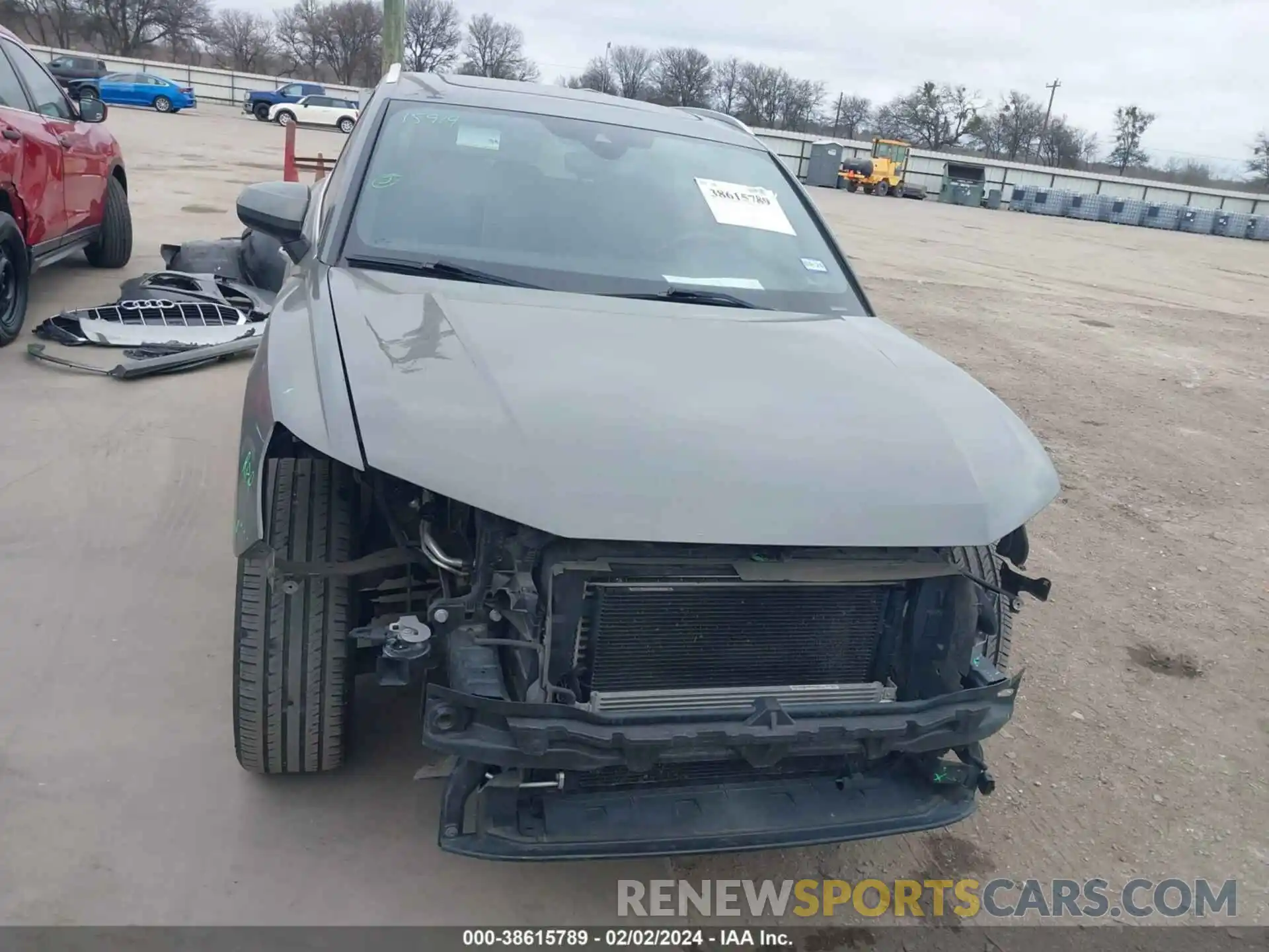 12 Photograph of a damaged car WA1AECF30L1035462 AUDI Q3 2020