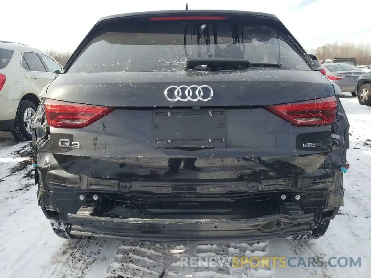 9 Фотография поврежденного автомобиля WA1AECF30L1048292 AUDI Q3 2020