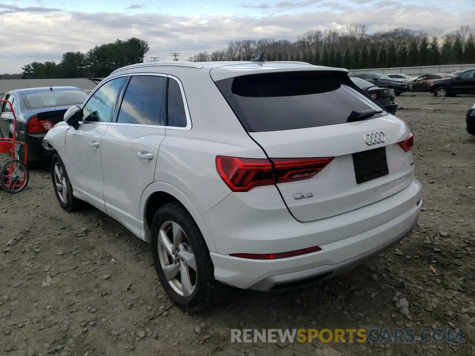 3 Photograph of a damaged car WA1AECF30L1059048 AUDI Q3 2020