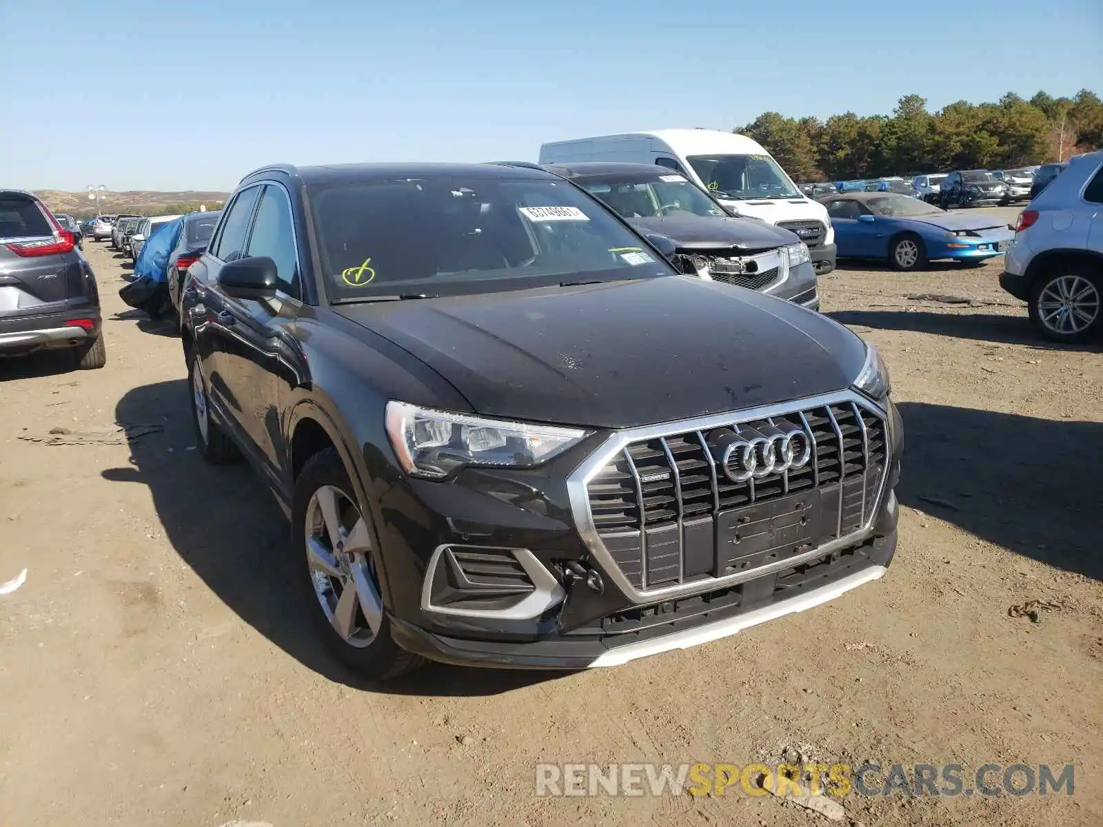 1 Photograph of a damaged car WA1AECF30L1072432 AUDI Q3 2020