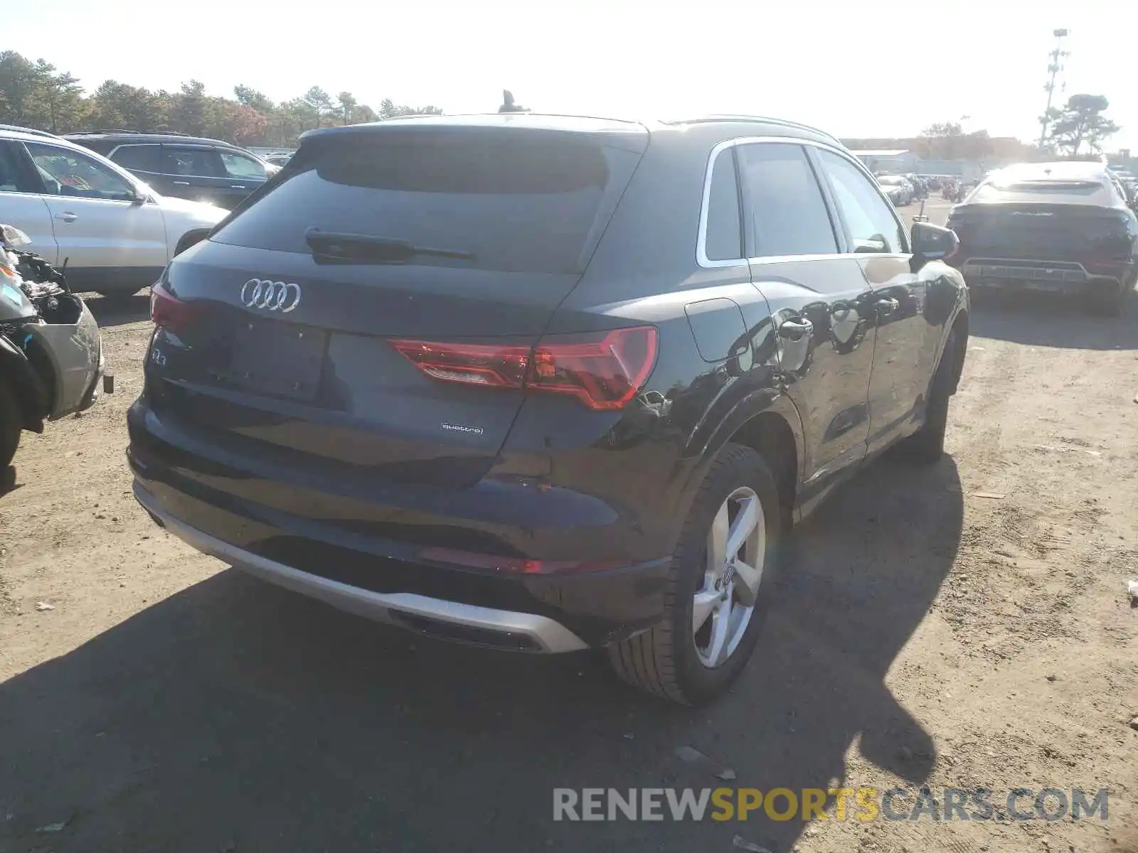 4 Фотография поврежденного автомобиля WA1AECF30L1072432 AUDI Q3 2020