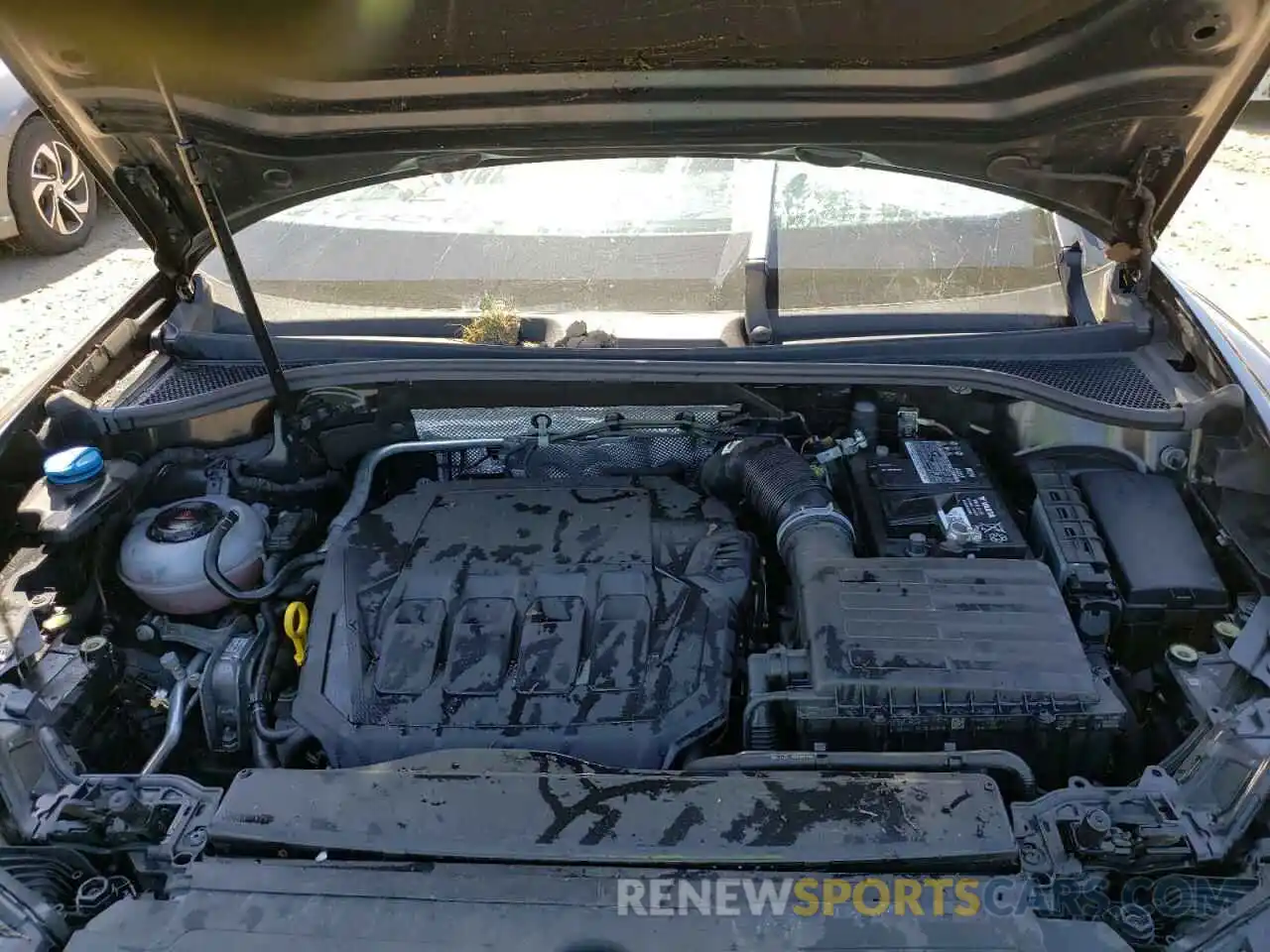 7 Photograph of a damaged car WA1AECF30L1076335 AUDI Q3 2020