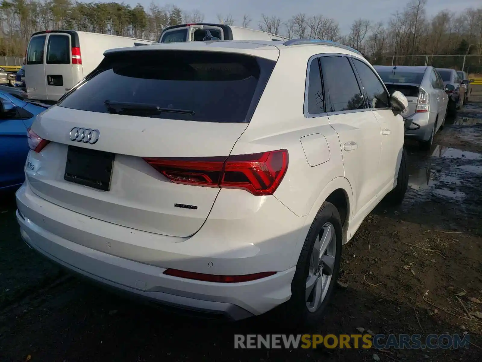 4 Фотография поврежденного автомобиля WA1AECF30L1079705 AUDI Q3 2020