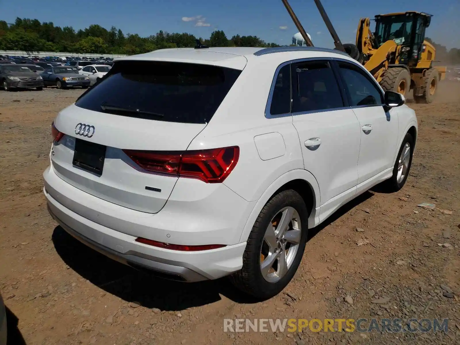 4 Фотография поврежденного автомобиля WA1AECF32L1001748 AUDI Q3 2020