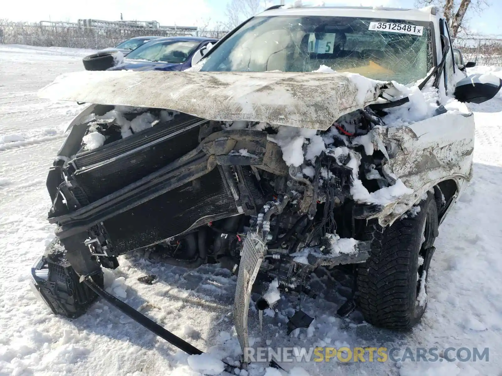 9 Фотография поврежденного автомобиля WA1AECF32L1007081 AUDI Q3 2020