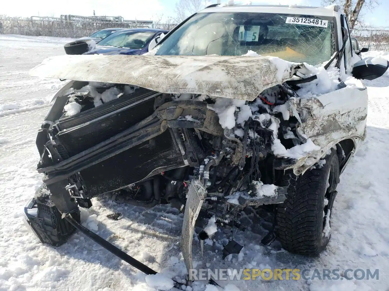 9 Photograph of a damaged car WA1AECF32L1007081 AUDI Q3 2020