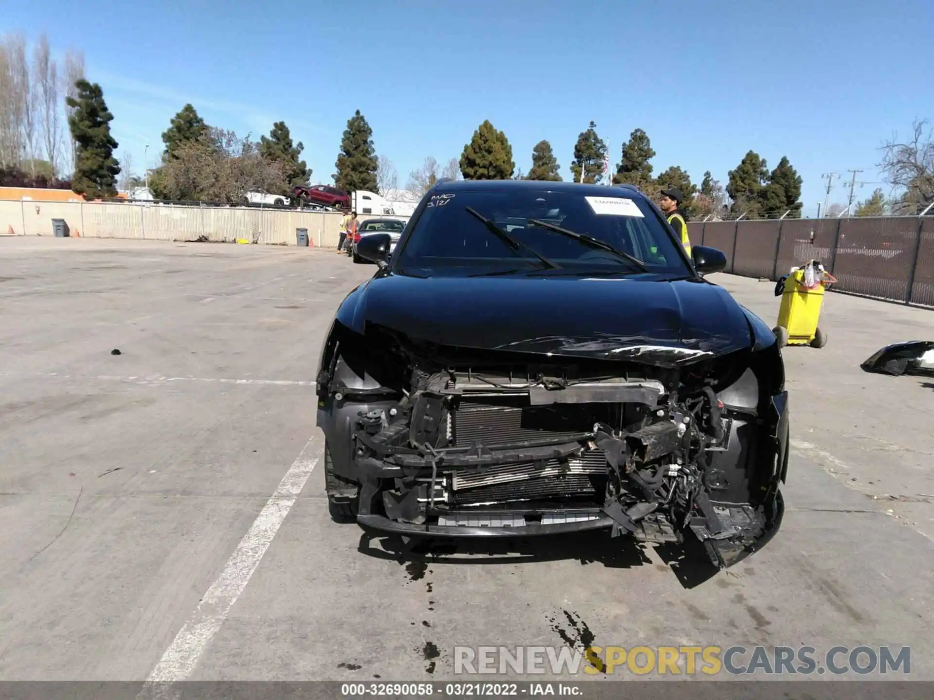 6 Photograph of a damaged car WA1AECF32L1020980 AUDI Q3 2020