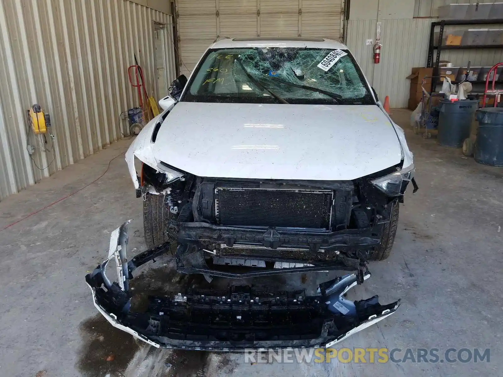 9 Photograph of a damaged car WA1AECF32L1022874 AUDI Q3 2020