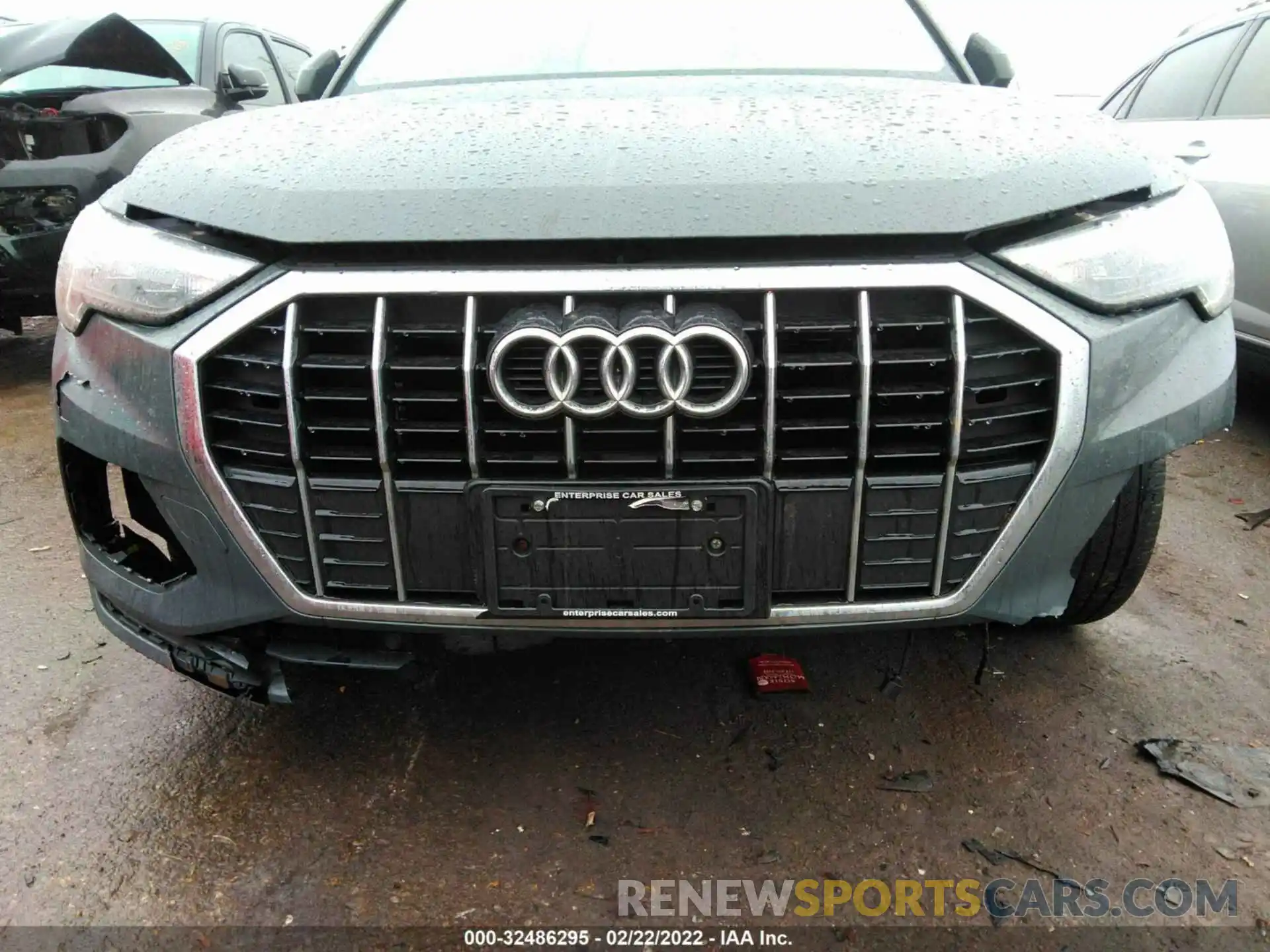 6 Фотография поврежденного автомобиля WA1AECF32L1024205 AUDI Q3 2020