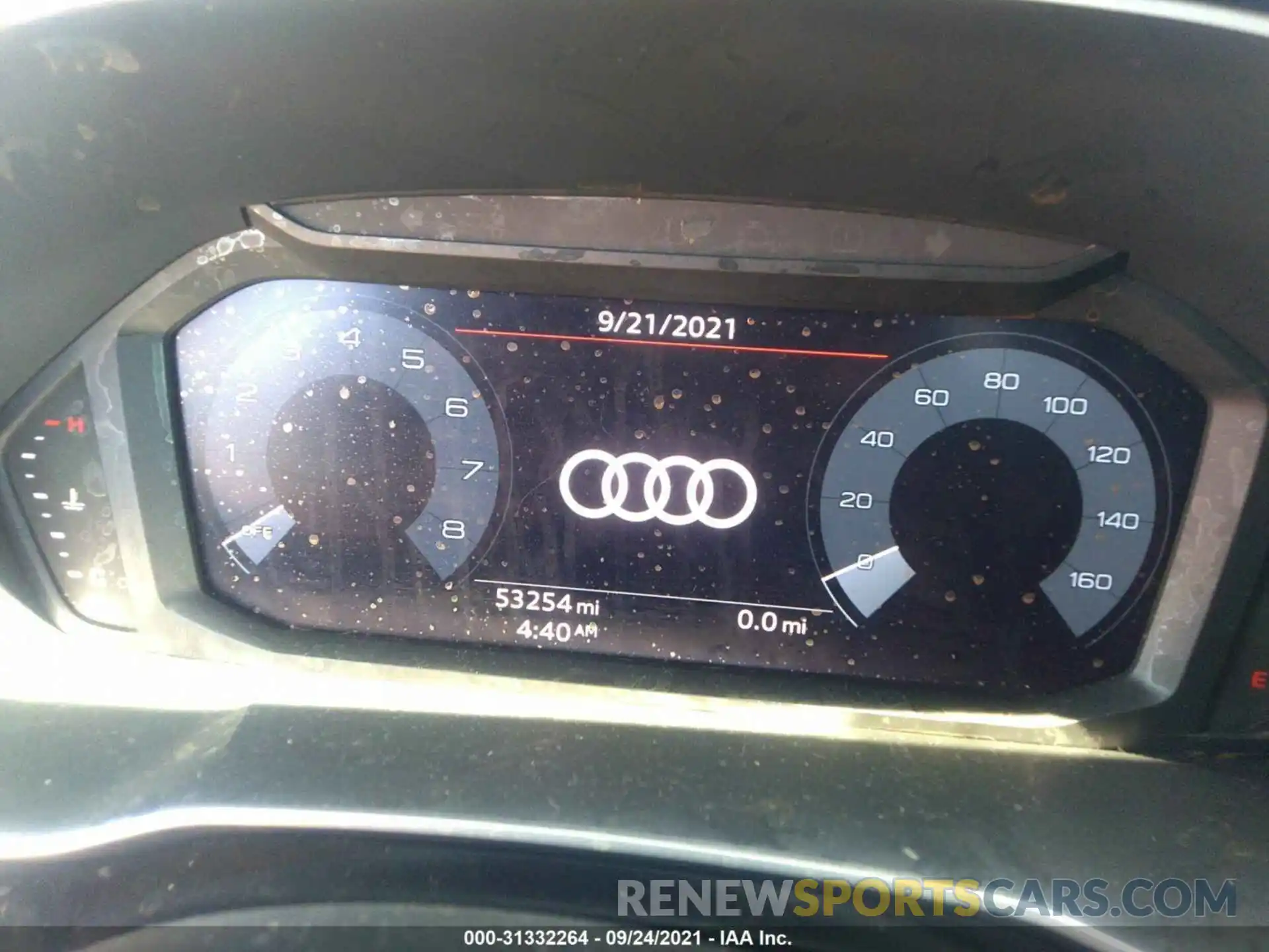 7 Фотография поврежденного автомобиля WA1AECF32L1034412 AUDI Q3 2020