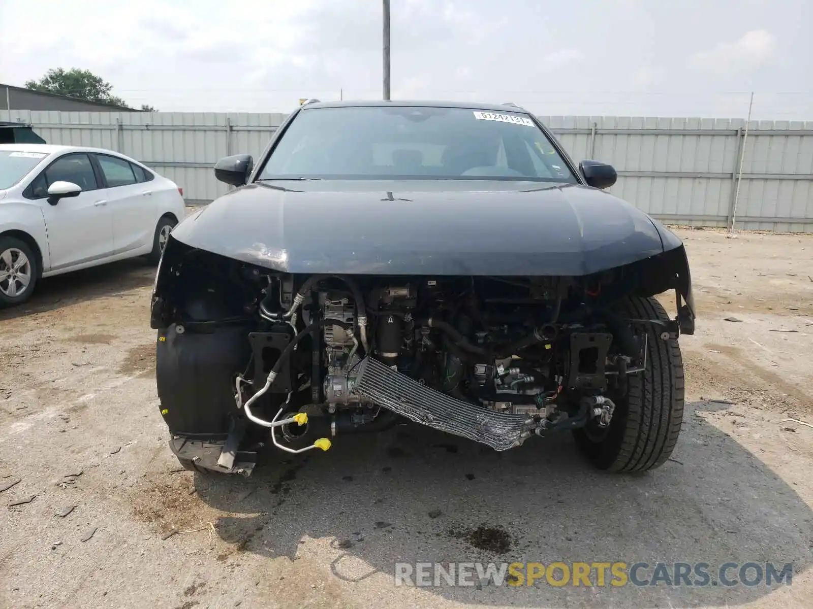 9 Photograph of a damaged car WA1AECF32L1072206 AUDI Q3 2020