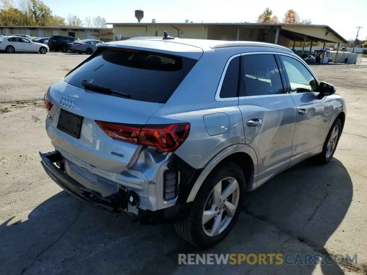 4 Photograph of a damaged car WA1AECF32L1074229 AUDI Q3 2020