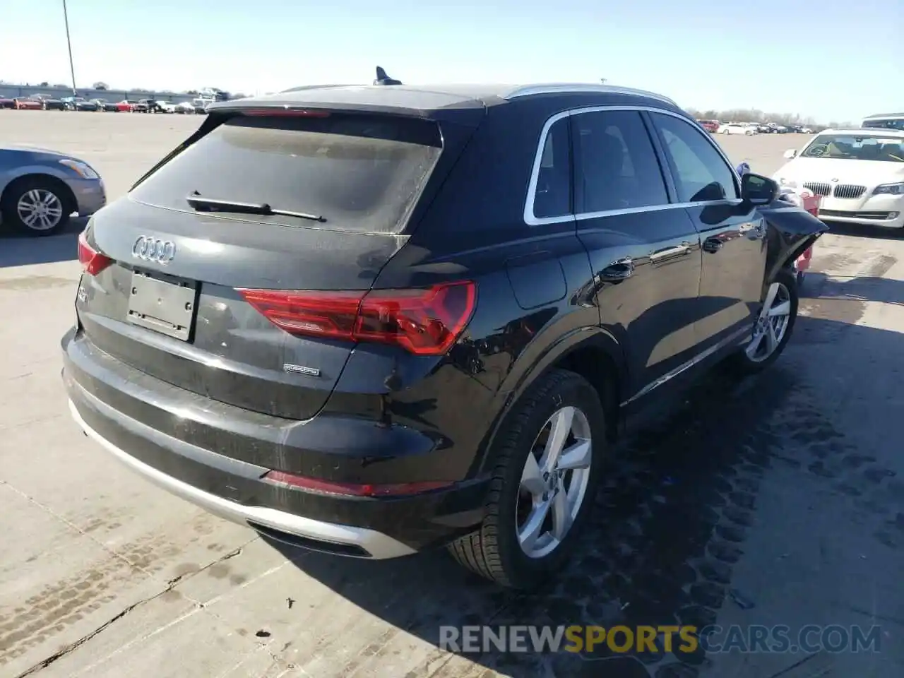 4 Фотография поврежденного автомобиля WA1AECF32L1114793 AUDI Q3 2020