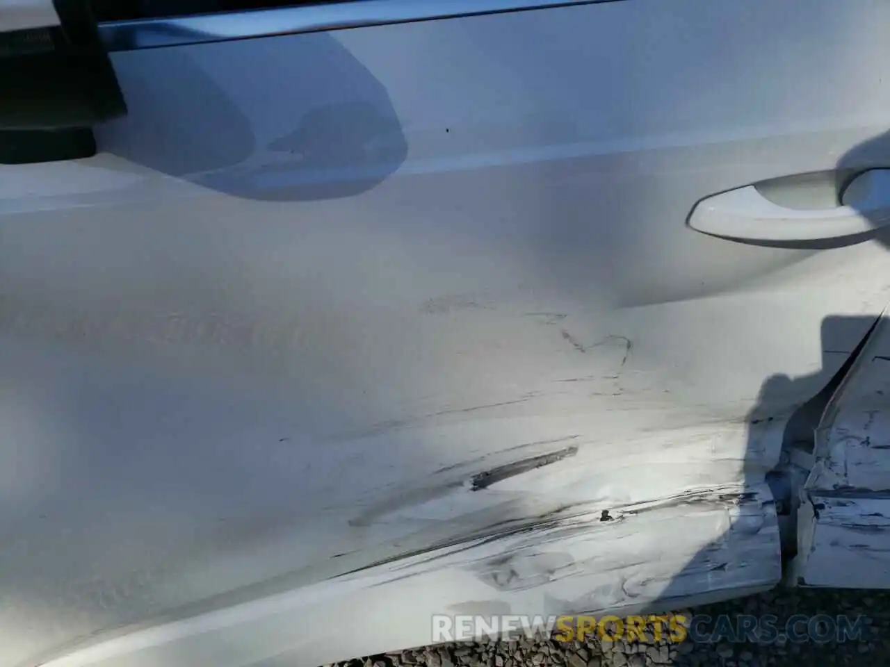 10 Photograph of a damaged car WA1AECF32L1125325 AUDI Q3 2020