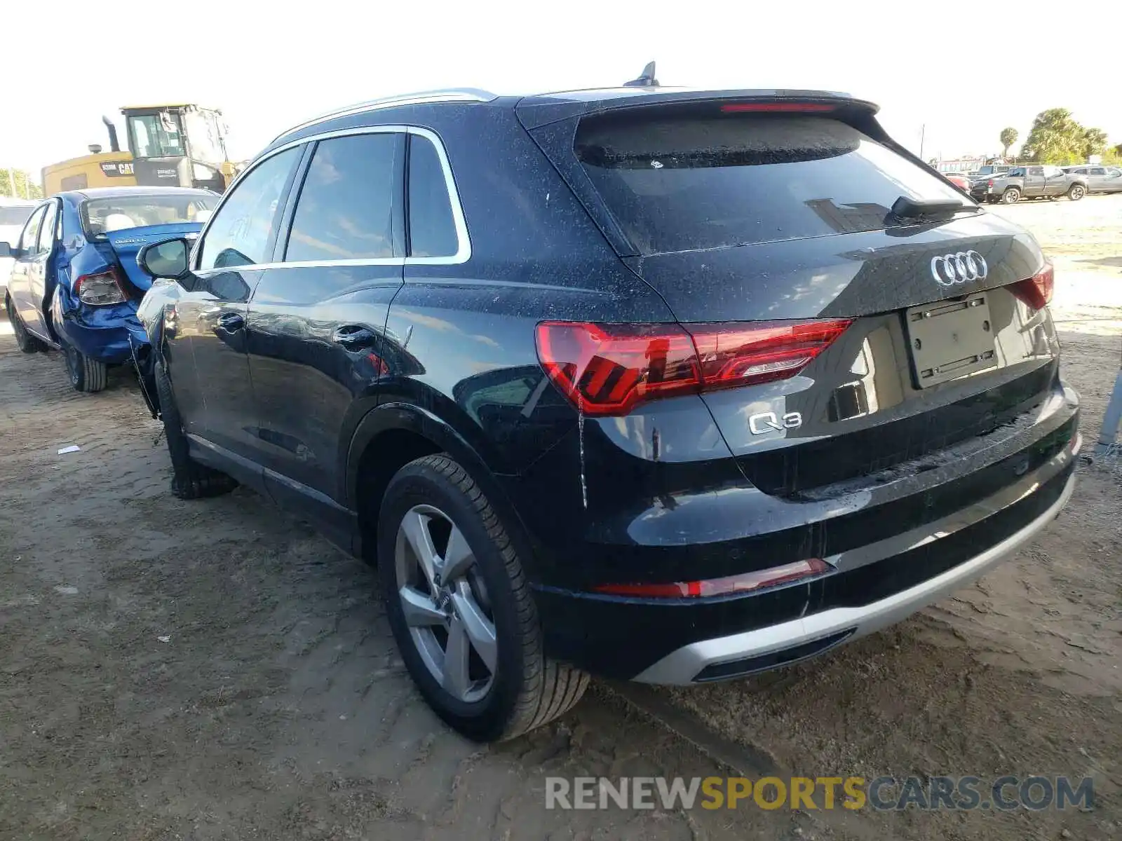 3 Photograph of a damaged car WA1AECF33L1096773 AUDI Q3 2020