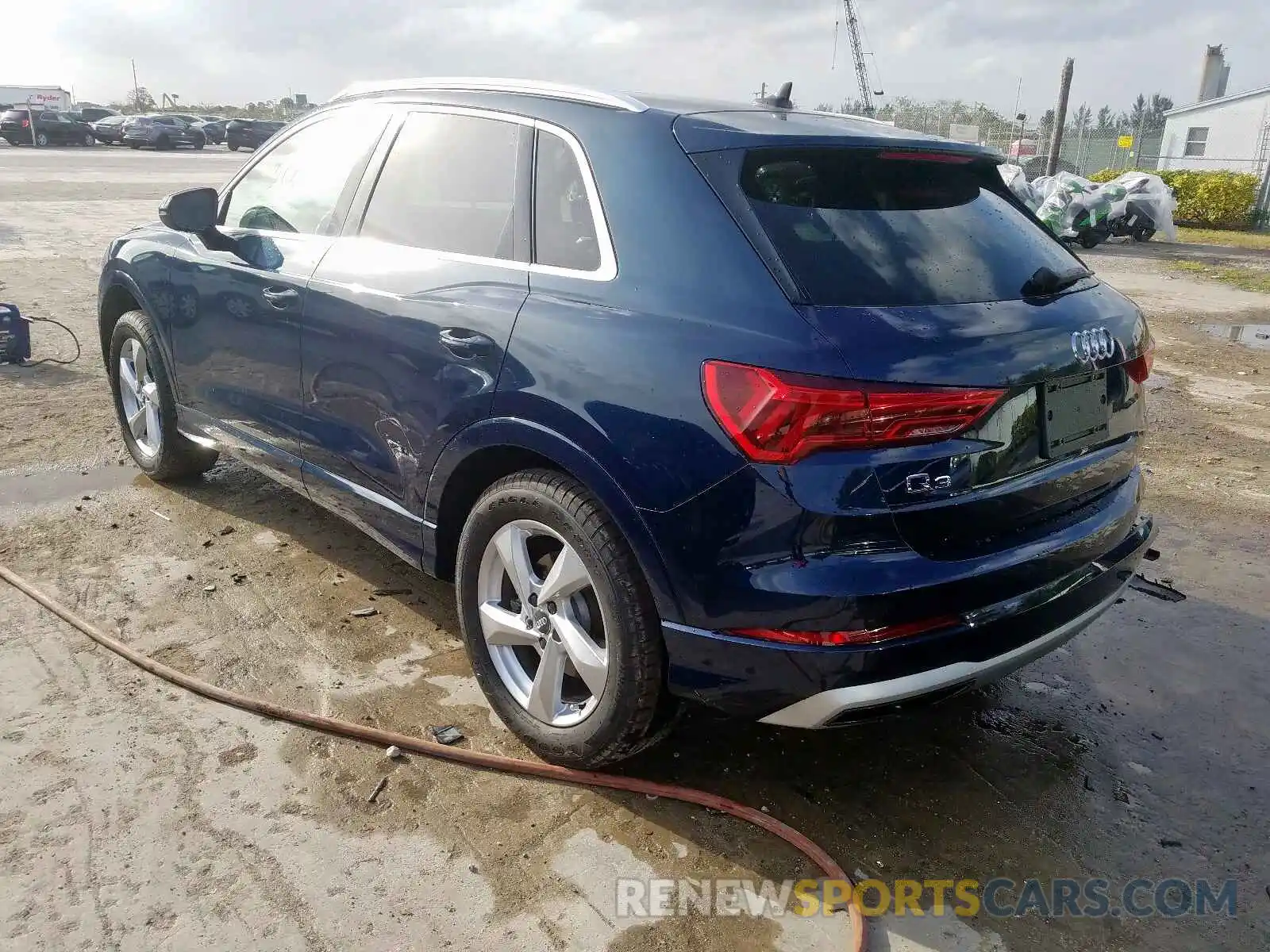 3 Photograph of a damaged car WA1AECF34L1022228 AUDI Q3 2020