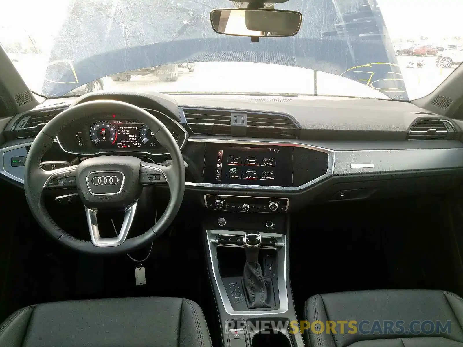 9 Фотография поврежденного автомобиля WA1AECF34L1022228 AUDI Q3 2020