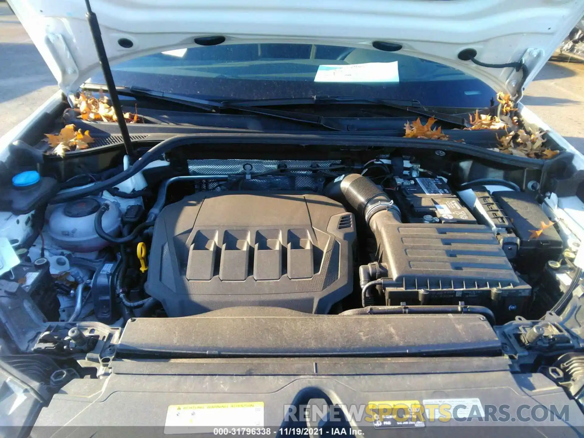 10 Photograph of a damaged car WA1AECF34L1084860 AUDI Q3 2020