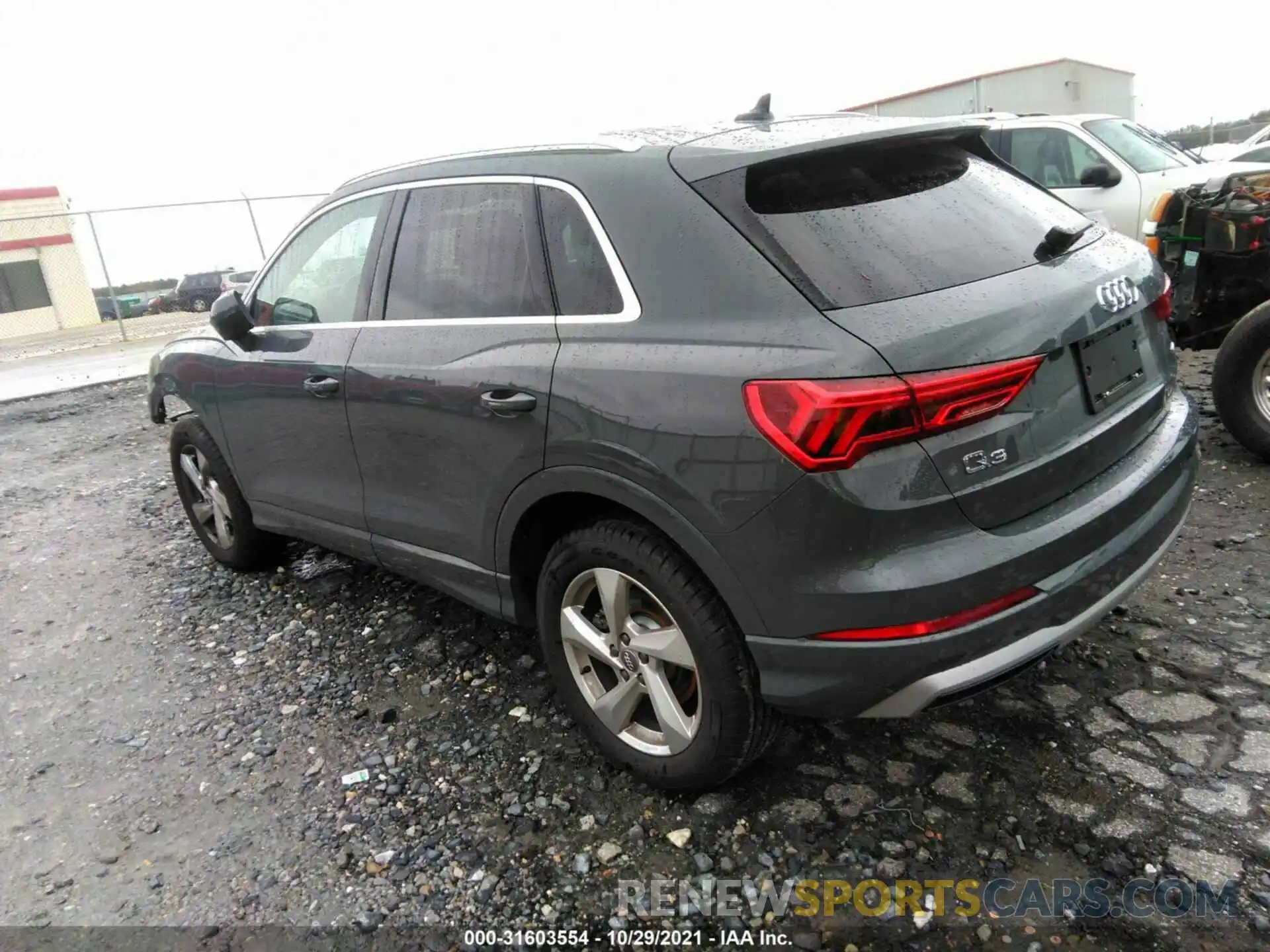 3 Фотография поврежденного автомобиля WA1AECF34L1113127 AUDI Q3 2020