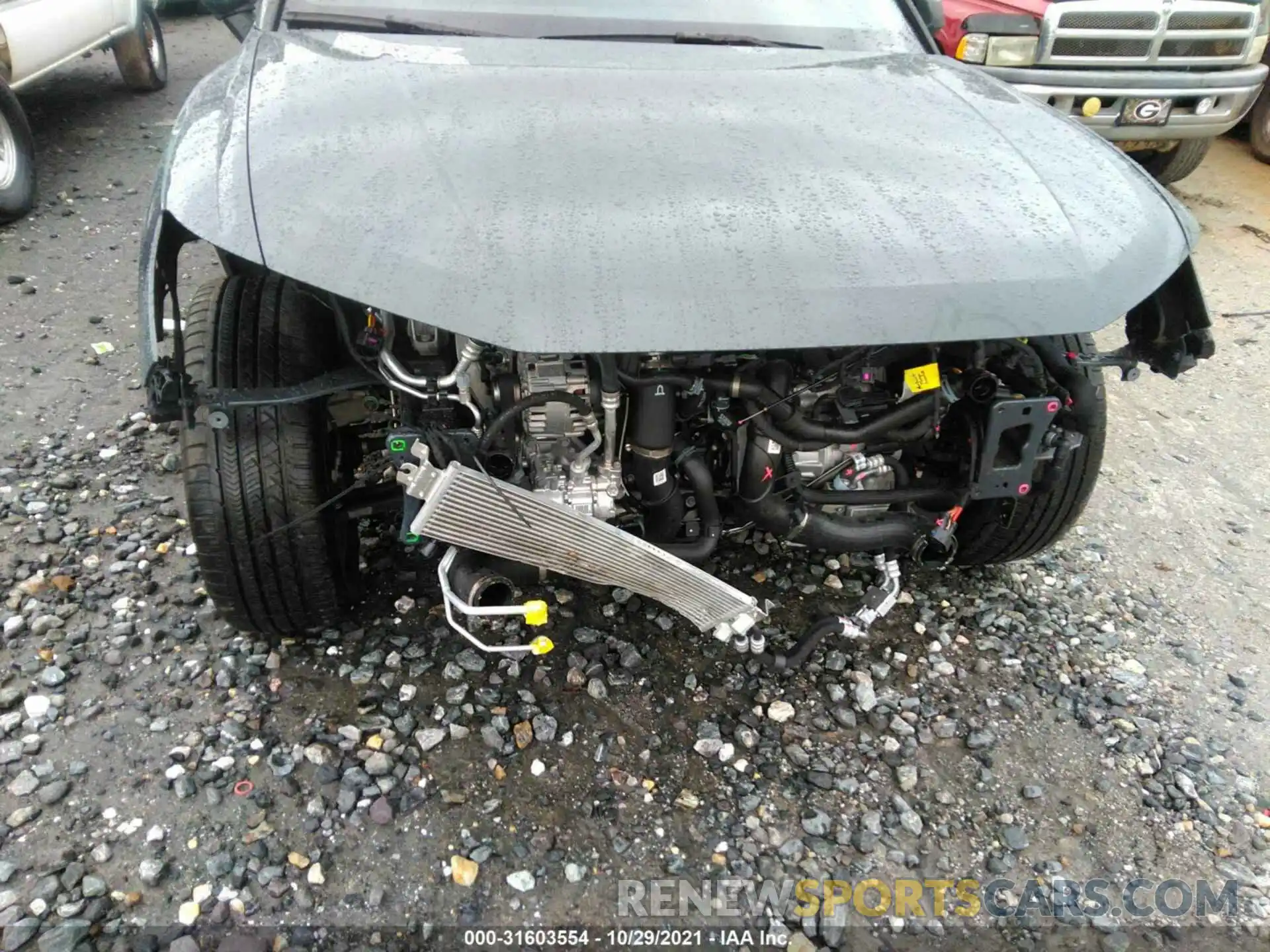 6 Photograph of a damaged car WA1AECF34L1113127 AUDI Q3 2020