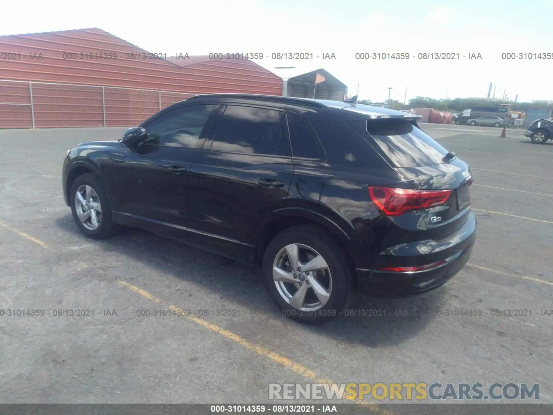 3 Photograph of a damaged car WA1AECF35L1019547 AUDI Q3 2020