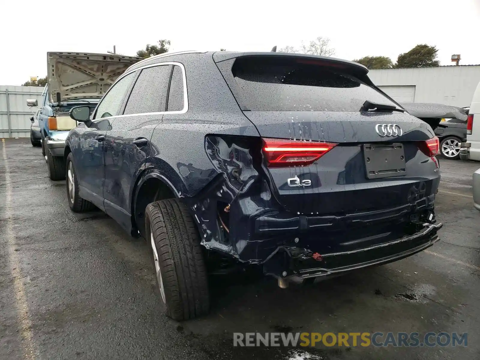 3 Photograph of a damaged car WA1AECF35L1037868 AUDI Q3 2020