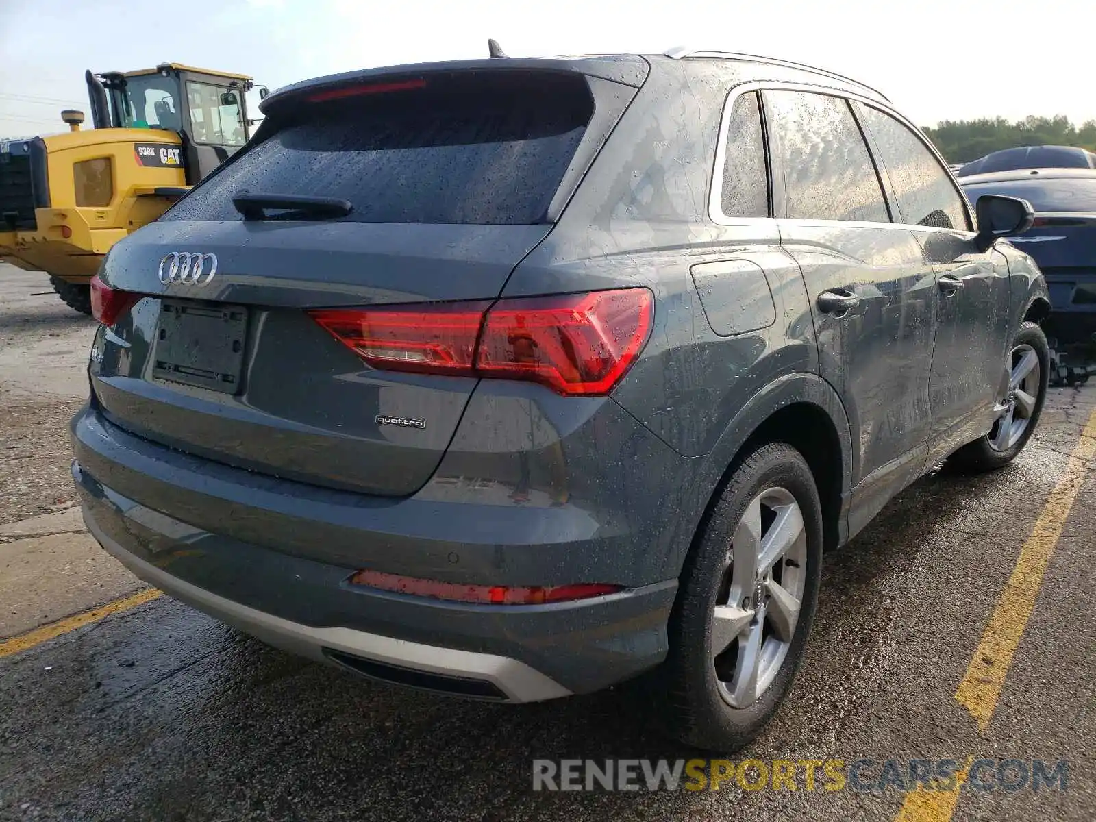 4 Фотография поврежденного автомобиля WA1AECF35L1041161 AUDI Q3 2020